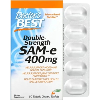 Doctor's Best BEST SAMe 400 mg [60 Таблетки]