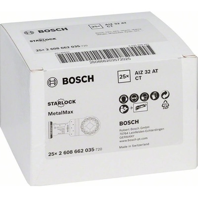 Bosch HM zanorovací pílový kotúč AIZ 32 AT Metal - 40 x 32 mm 2608662035