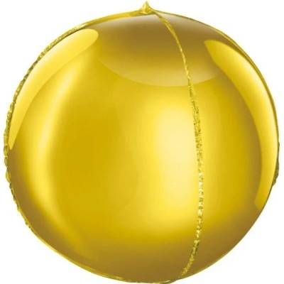 Godan BALÓNEK fóliový Koule zlatá 41 cm