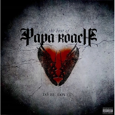 Papa Roach - TO BE LOVED - THE BEST OF 2 LP
