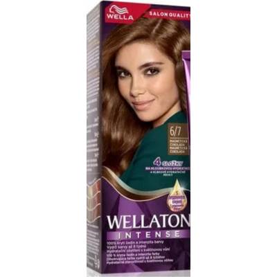 Wella Wellaton Intense barva na vlasy s arganovým olejem 6/7 Magnetic Chocolate