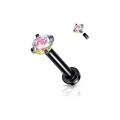 Šperky4U piercing do brady cartilage tragus LB1041AB-12083