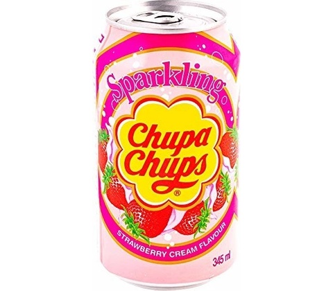 Chupa Chups Strawberry 345 ml