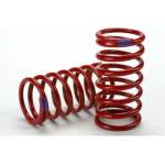 Traxxas Spring, shock (red) (GTR) (6.4 rate purple) (1 pair), TRX5445 (TRX5445)