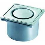 Kessel Горна част с капак от неръждаема стомана Kessel Oval System 125 12 см без защита против кражба (48220)