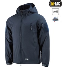 Bunda M-Tac softšelová s flísovou vložkou dark navy blue