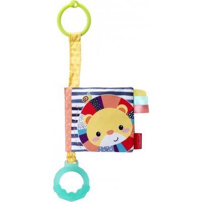 Infantino Мека бебешка книжка Infantino - Животни (IN005362)