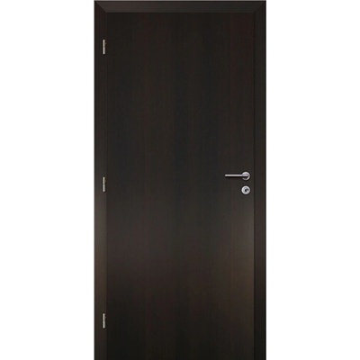 Solodoor plné, 90 L, fólie wenge