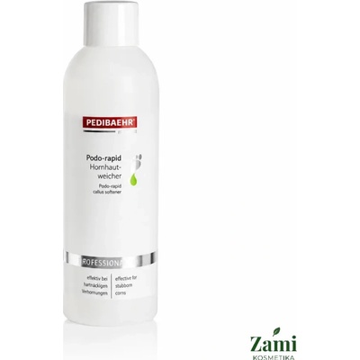 Podo-rapid změkčovač s 20% ureou 200 ml