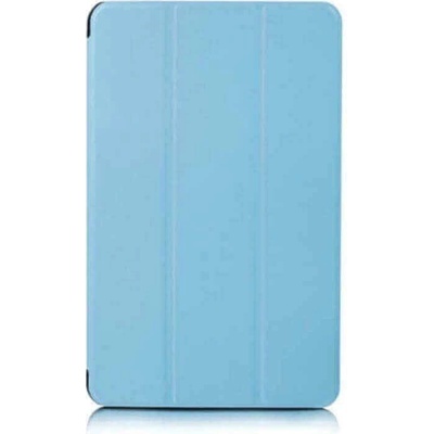 SES 2v1 Smart flip cover + zadní plastový ochranný kryt Lenovo TAB P11 10576 světle modrý