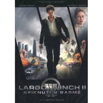 Bohemia Motion Pictures Ларго Уинч 2: Заговорът „Бирма - dvd (010827)