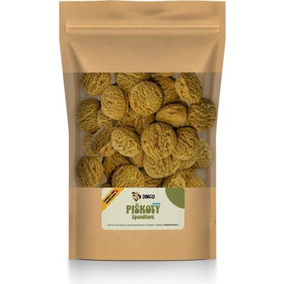 DINGO piškoty se špenátem 500 g