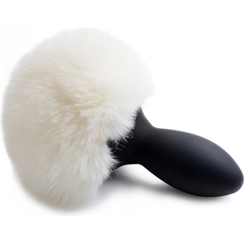 Image 1 of Tailz Bunny Tail Anal Plug White White