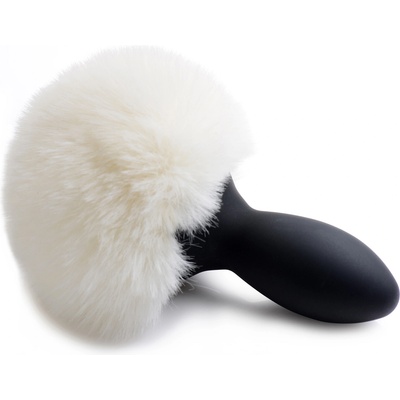 Tailz Bunny Tail Anal Plug White White