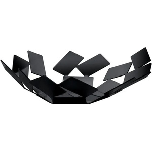 Alessi Купа за плодове LA STANZA DELLO SCIROCCO 25 cм, черна, Alessi (ALMT01B)