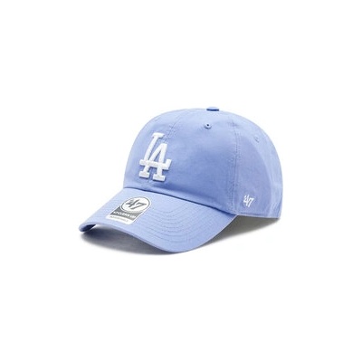 47 Brand Шапка с козирка MLB Los Angeles Dodgers '47 CLEAN UP B-RGW12GWS-LVB Виолетов (MLB Los Angeles Dodgers '47 CLEAN UP B-RGW12GWS-LVB)