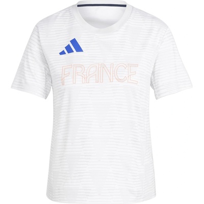 adidas Фланелка с къс ръкав Adidas Women's Short Sleeve Performance Gym Top - White