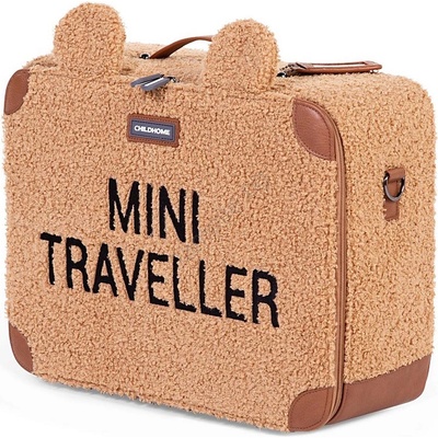 Childhome - Детски пътнически куфар TEDDY кафяв (FBB0336)