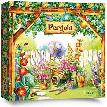 Asmodee Pergola