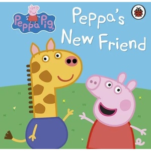 Peppa Pig: Peppa's New Friend | Peppa Pig (ISBN: 9780241321164)