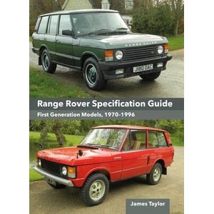 Range Rover Specification Guide | James Taylor (ISBN: 9780719843822)