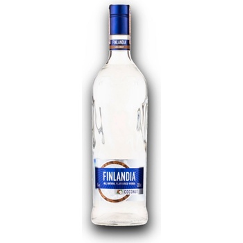 Finlandia Coconut 37,5% 1 l (čistá fľaša)