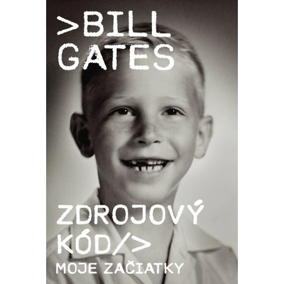 Zdrojový kód - Bill Gates