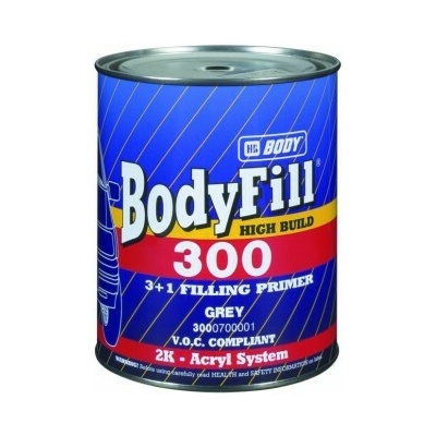 HB BODY 300 3:1 HS Filling Primer (Red), 1L