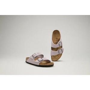 Birkenstock чехли мъжки от велур Arizona Suede Leather