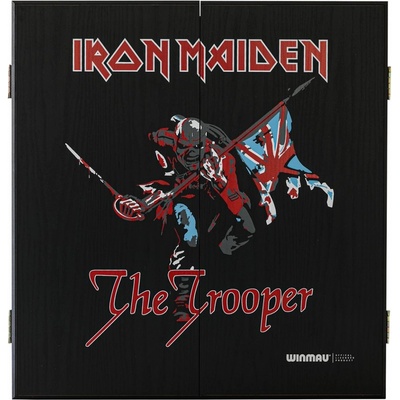 Winmau Skříňka na terč Iron Maiden Trooper