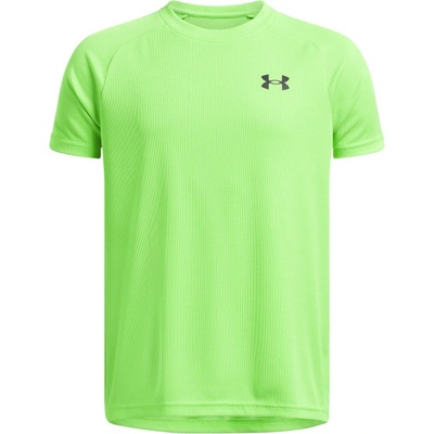 UNDER ARMOUR UA Tech Textured SS GRN Zelená