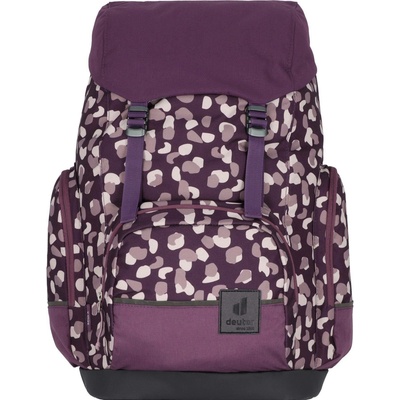Deuter Scula plum dots