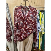 C&A lehká květovaná halenka