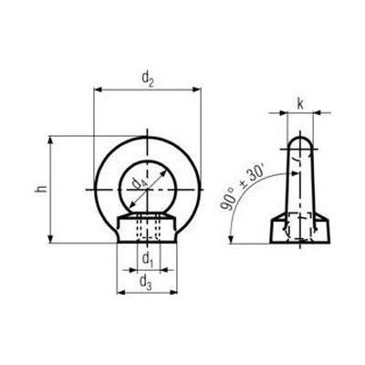 matice M16 ZINEK C15 E závěsná DIN 582 – Hledejceny.cz