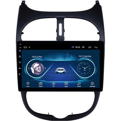 Bulltronics TN-PG206 PEUGEOT 206