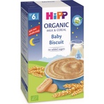 Hipp Био млечна инстантна каша Hipp Лека нощ - Бисквитки, 250 g (2965) - baby