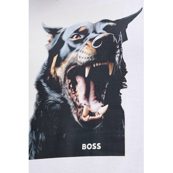 BOSS Orange Памучна тениска BOSS Orange Te_Dobermann (50558965)