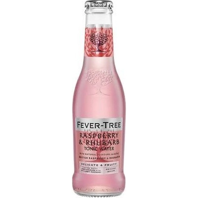 Fever Tree Raspberry & Rhubarb Tonic 0,0% 200 ml