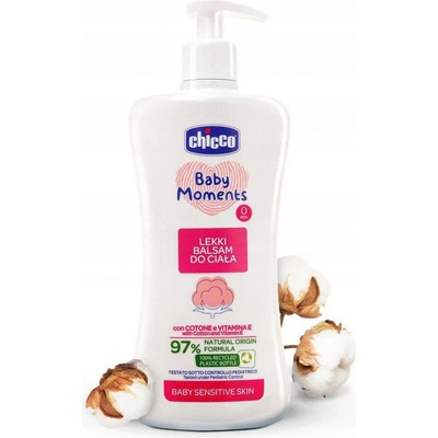 CHICCO Šampon micelárny na vlasy a telo s dávkovačom Sensitive 500 ml