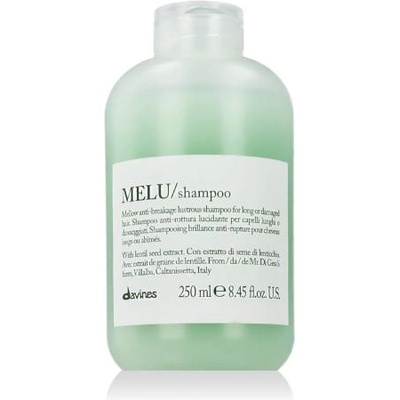Davines MELU Mellow Anti-Breakage Lustrous Shampoo 250 ml шампоан против чупливост за дълга и увредена коса за жени