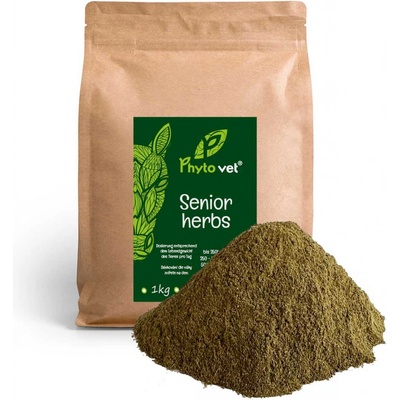 Phytovet Senior herbs pro koně 2,5 kg – Hledejceny.cz