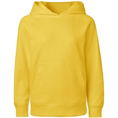 Neutral dětská mikina s kapucí NE13101 Yellow