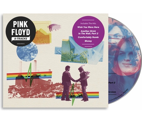 Pink Floyd: 8-Tracks CD