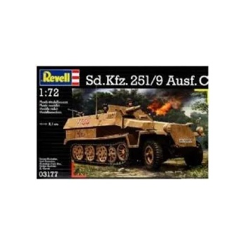 Revell Sd. Kfz 251:9 Ausf. C 1:72 3177