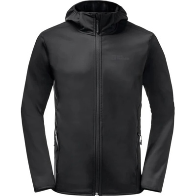 Jack Wolfskin Мъжко софтшел яке Jack Wolfskin Bornberg Hoody Softshell jacket - Black - размер M (003-2509-0112)