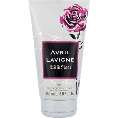 Avril Lavigne Wild Rose душ гел 150 ml за жени
