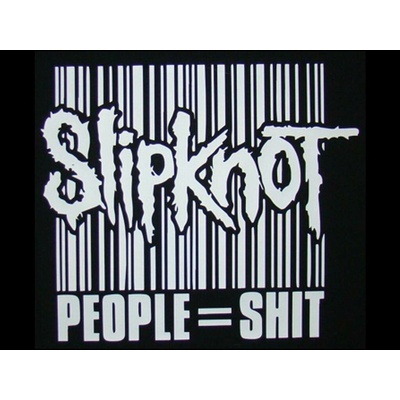 Zádovka SLIPKNOT people shit
