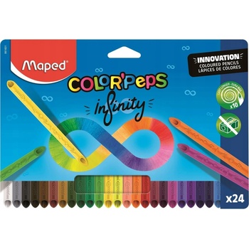 Maped 861601 Color'Peps Infinity 24 ks