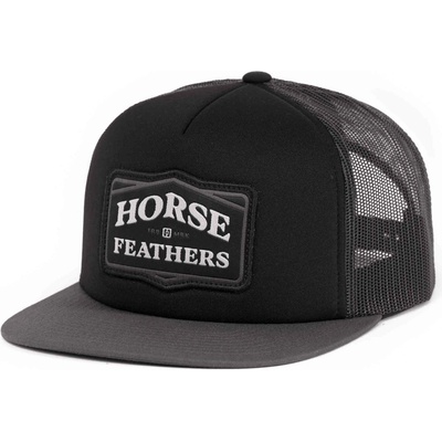 Horsefeathers TEX černá