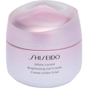 Shiseido White Lucent Brightening Gel Cream озаряващ и хидратиращ крем 50 ml за жени